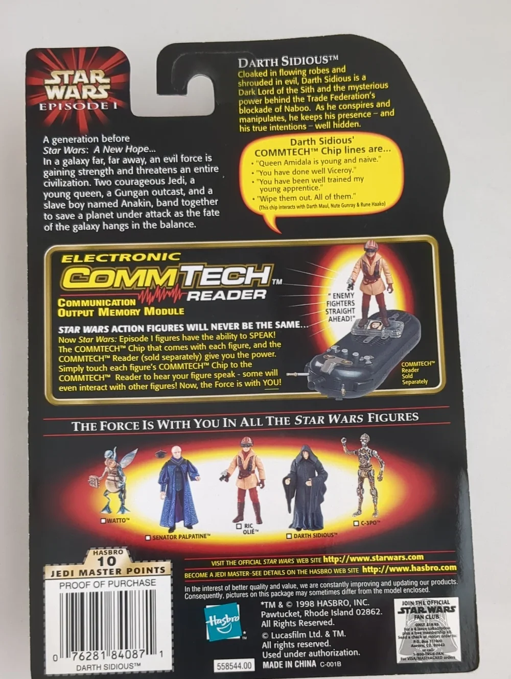 Hasbro new package